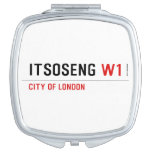 Itsoseng  Compact Mirror