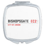 Bishopsgate   Compact Mirror