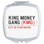 King Money Gang  Compact Mirror
