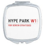 HyPE PARK  Compact Mirror