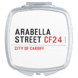 Arabella Street  Compact Mirror