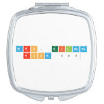 Mrs. Gilmore
 Room 401  Compact Mirror