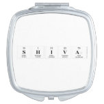 shiva  Compact Mirror