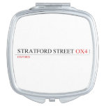 Stratford Street  Compact Mirror