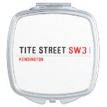 Tite Street  Compact Mirror