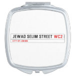 Jewad Selim Street  Compact Mirror