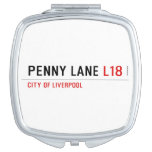 penny lane  Compact Mirror