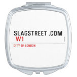 SLAGSTREET .com   Compact Mirror