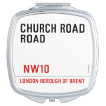 CHURCH ROAD ROAD      Compact Mirror
