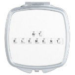 art 
 element  Compact Mirror