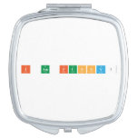 I Am Funny!  Compact Mirror
