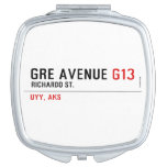 GRE AVENUE  Compact Mirror