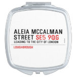 Aleia Mccalman Street  Compact Mirror