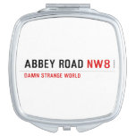 Abbey Road  Compact Mirror