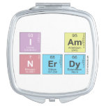 I AM
 N|erdy  Compact Mirror