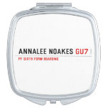Annalee Noakes  Compact Mirror