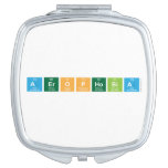 aerophobia  Compact Mirror