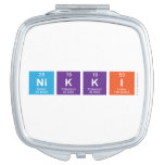 Nikki  Compact Mirror