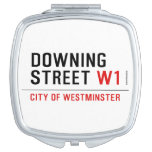 downing street  Compact Mirror