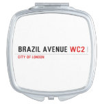 Brazil Avenue  Compact Mirror