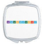 natalanniversary  Compact Mirror