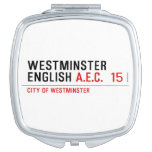 Westminster English  Compact Mirror
