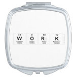 WORK  Compact Mirror