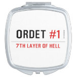 ORDET  Compact Mirror