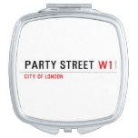 Party street  Compact Mirror