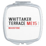 whittaker  terrace  Compact Mirror