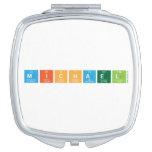 Michael  Compact Mirror