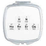 Hn
 Horneros  Compact Mirror