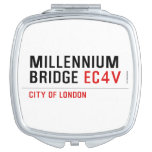 millennium bridge  Compact Mirror