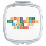 Check out
 The periodic
 TABLE on
 Safari!  Compact Mirror