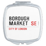 Borough  Market   Compact Mirror