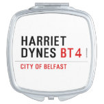 Harriet  Dynes  Compact Mirror