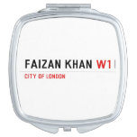 FAIZAN KHAN  Compact Mirror