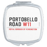 Portobello road  Compact Mirror