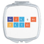 Rafaqat 
 Hayat  Compact Mirror