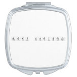Merry Christmas  Compact Mirror