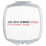 Jln. Raya sembon  Compact Mirror