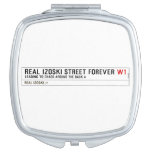 Real Izoski street forever  Compact Mirror