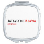 jatavia rd  Compact Mirror
