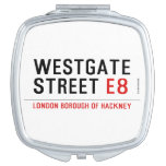 Westgate street  Compact Mirror