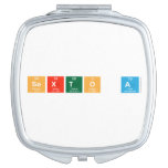 sexto A  Compact Mirror