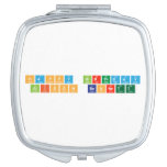 Happy birthday
 Alison Bennett   Compact Mirror