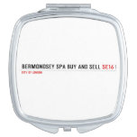 Bermondsey spa buy and sell  Compact Mirror