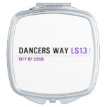 Dancers Way  Compact Mirror