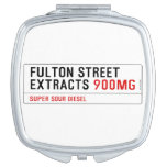 Fulton street Extracts  Compact Mirror