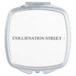 COLLIENATION STREET  Compact Mirror